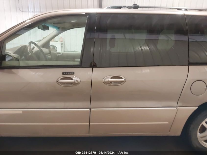 2005 Ford Freestar Limited VIN: 2FMZA58215BA58773 Lot: 39412779