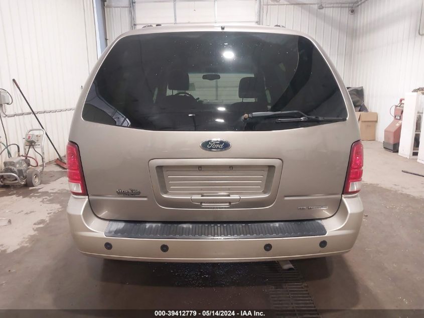 2005 Ford Freestar Limited VIN: 2FMZA58215BA58773 Lot: 39412779