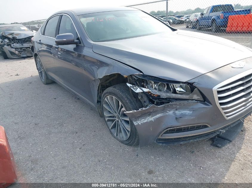 2015 Hyundai Genesis 3.8 VIN: KMHGN4JE1FU094243 Lot: 39412781