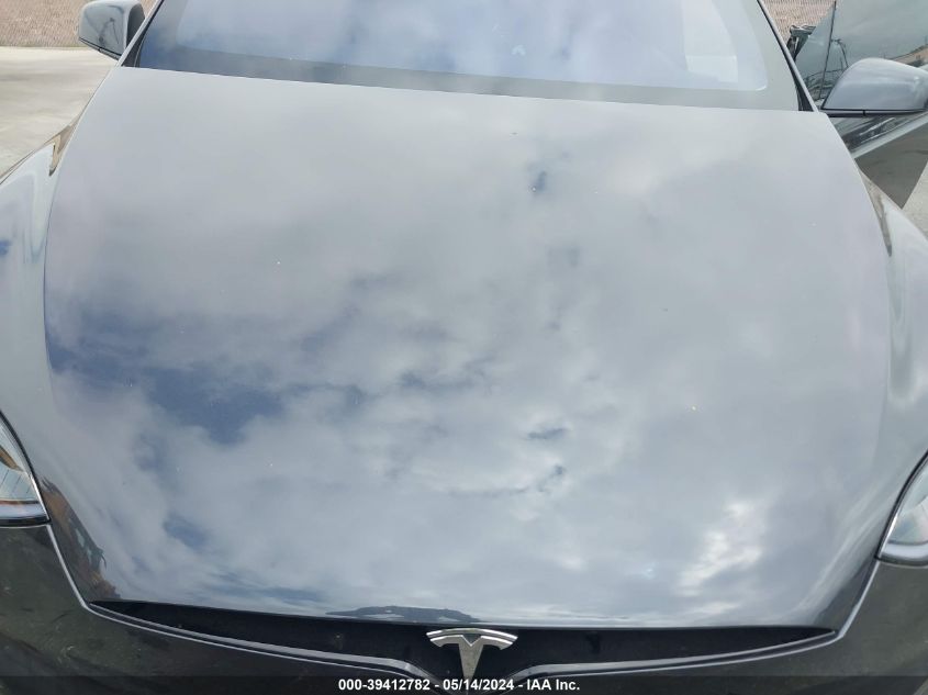 2024 Tesla Model X Long Range VIN: 7SAXCAE51RF438463 Lot: 39412782