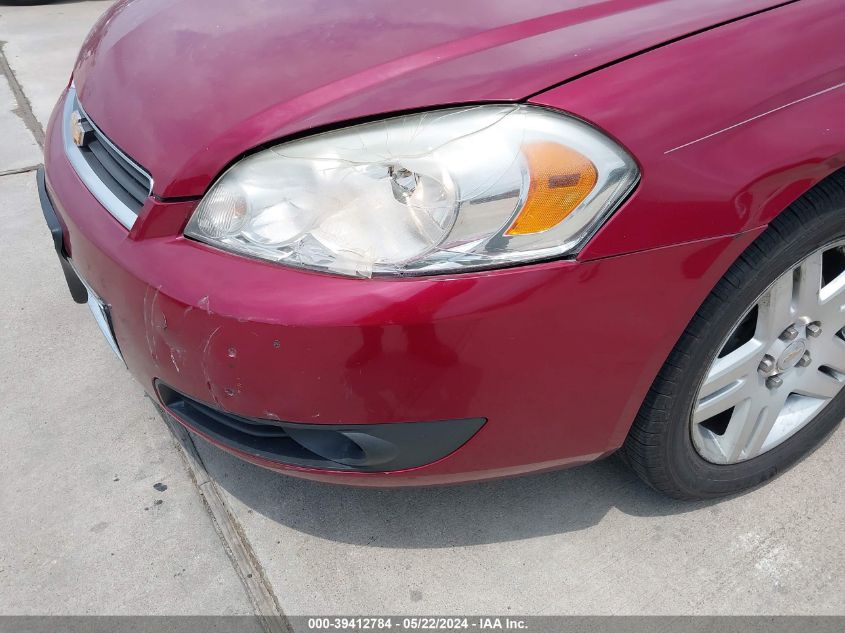 2006 Chevrolet Impala Lt VIN: 2G1WC581269250679 Lot: 39412784