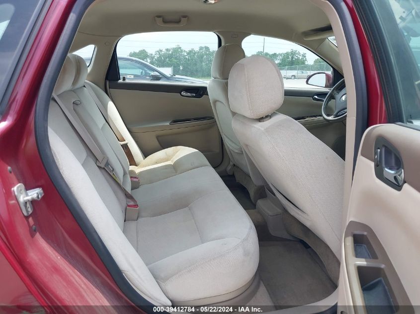 2006 Chevrolet Impala Lt VIN: 2G1WC581269250679 Lot: 39412784