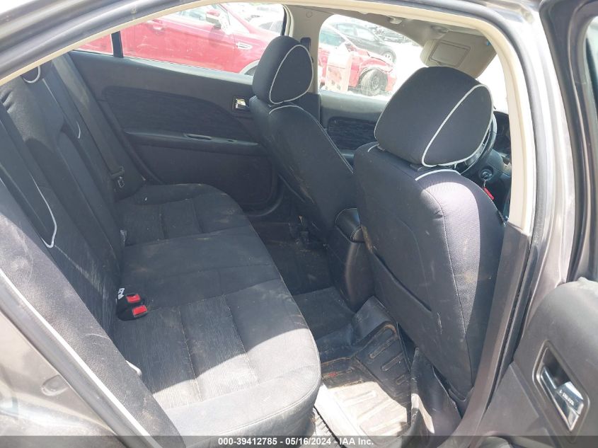 2011 Ford Fusion Se VIN: 3FAHP0HA7BR131365 Lot: 39412785