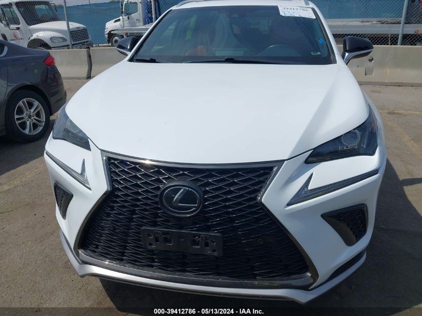 2019 Lexus Nx 300 F Sport VIN: JTJYARBZ5K2133132 Lot: 39412786