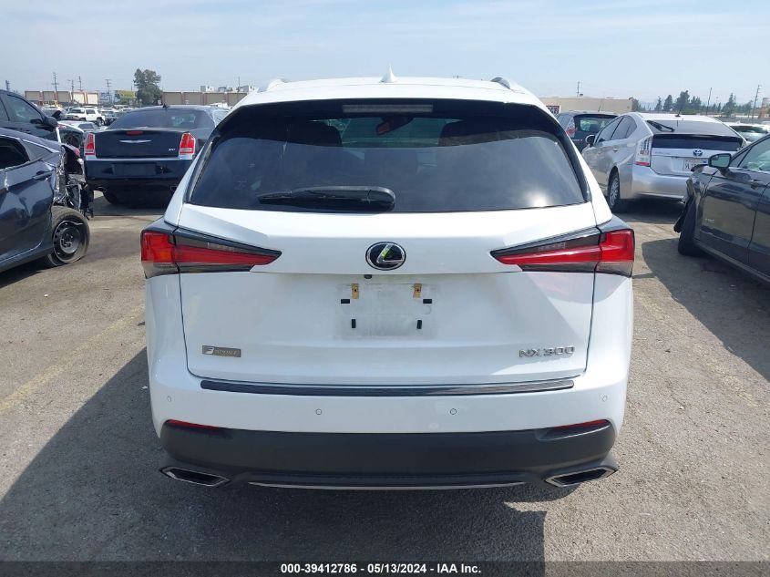 2019 Lexus Nx 300 F Sport VIN: JTJYARBZ5K2133132 Lot: 39412786