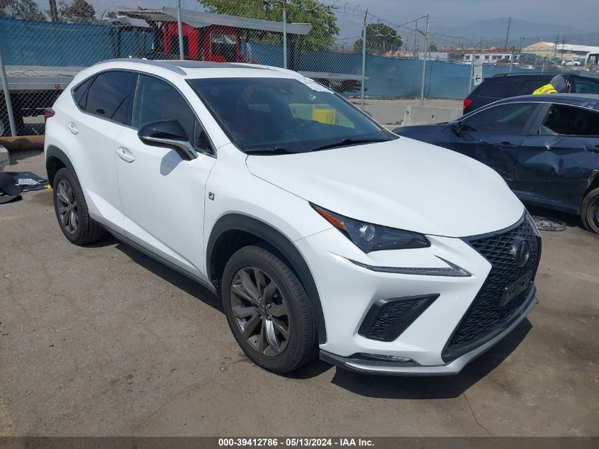 2019 Lexus Nx 300 F Sport VIN: JTJYARBZ5K2133132 Lot: 39412786