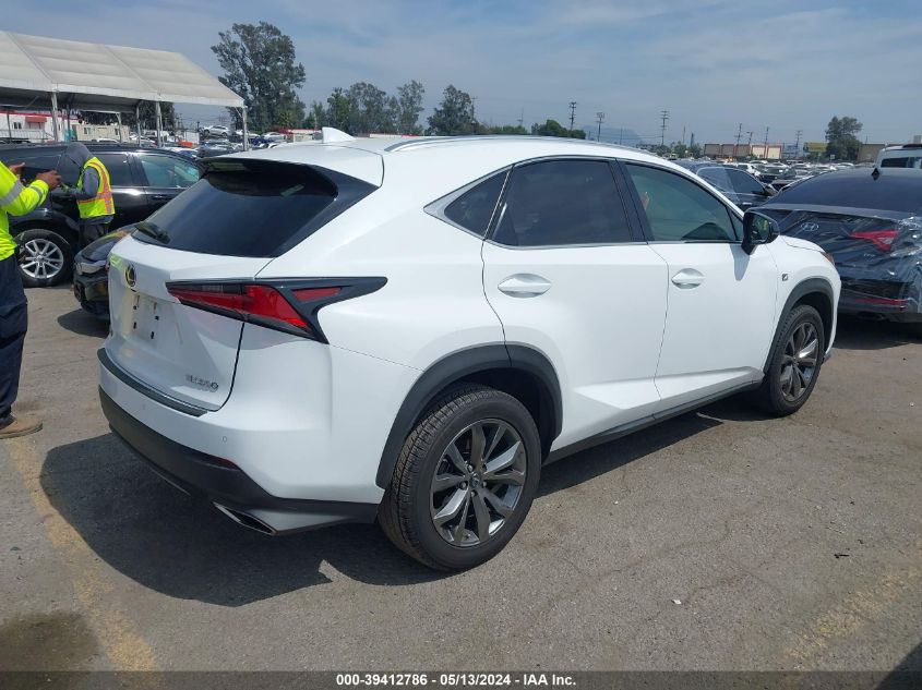 2019 Lexus Nx 300 F Sport VIN: JTJYARBZ5K2133132 Lot: 39412786