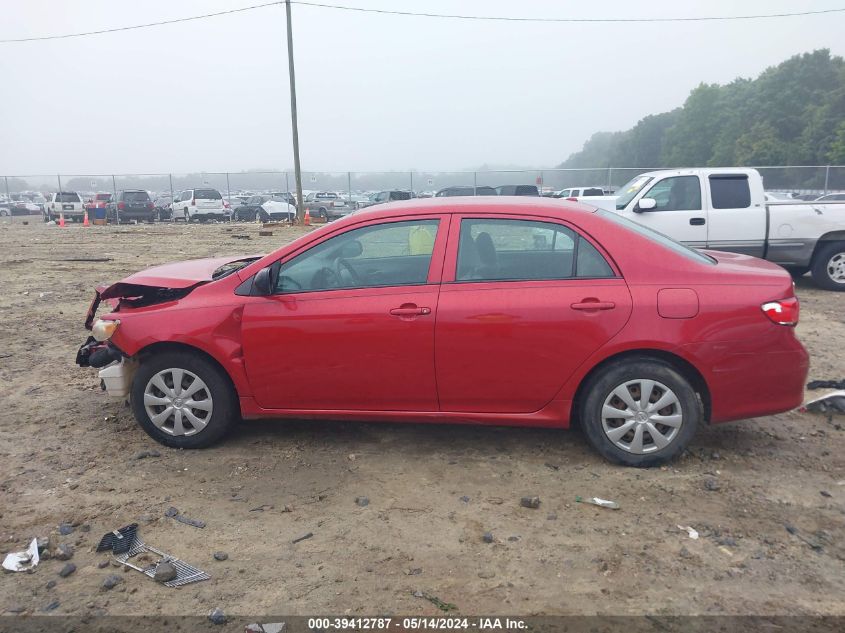 2009 Toyota Corolla VIN: JTDBL40E29J024858 Lot: 39412787