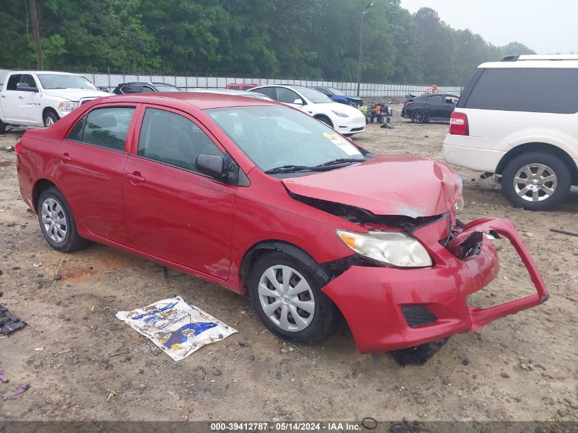 2009 Toyota Corolla VIN: JTDBL40E29J024858 Lot: 39412787