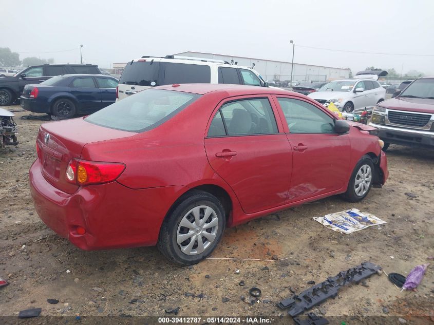 2009 Toyota Corolla VIN: JTDBL40E29J024858 Lot: 39412787