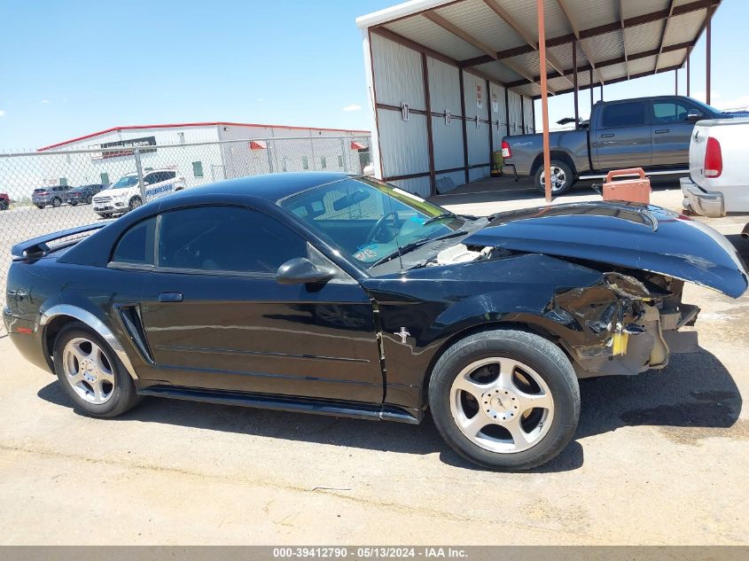 2003 Ford Mustang VIN: 1FAFP40443F398594 Lot: 39412790