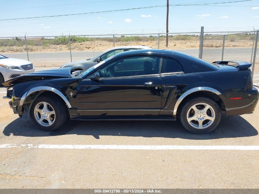 2003 Ford Mustang VIN: 1FAFP40443F398594 Lot: 39412790