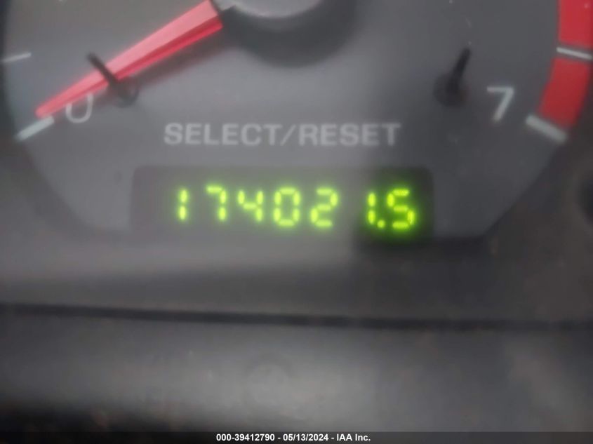 2003 Ford Mustang VIN: 1FAFP40443F398594 Lot: 39412790