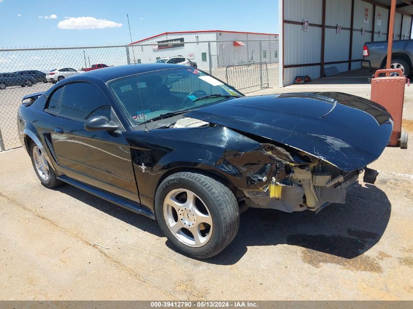 2003 Ford Mustang VIN: 1FAFP40443F398594 Lot: 39412790