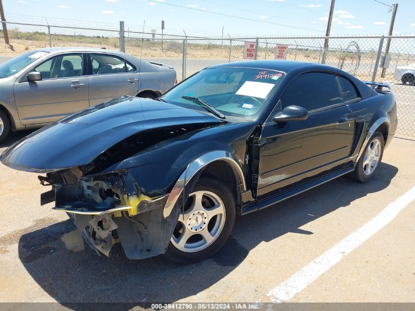 2003 Ford Mustang VIN: 1FAFP40443F398594 Lot: 39412790