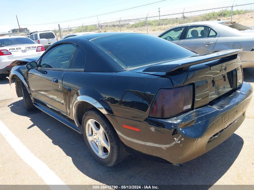 2003 Ford Mustang VIN: 1FAFP40443F398594 Lot: 39412790