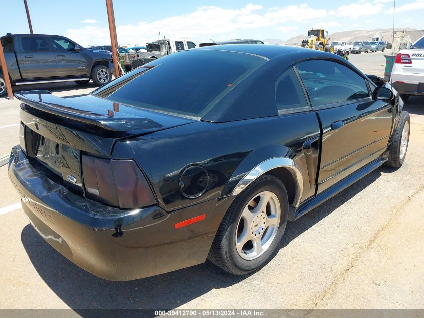 2003 Ford Mustang VIN: 1FAFP40443F398594 Lot: 39412790