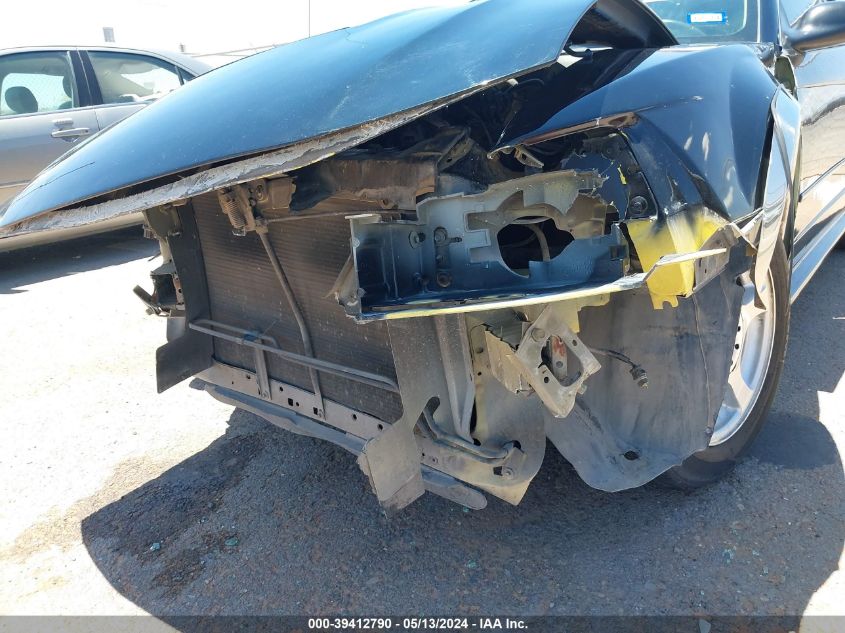 2003 Ford Mustang VIN: 1FAFP40443F398594 Lot: 39412790