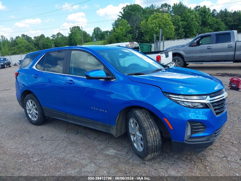 2024 Chevrolet Equinox Fwd Lt VIN: 3GNAXKEGXRS145593 Lot: 39412796