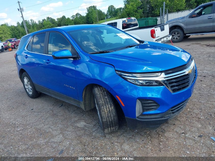 2024 Chevrolet Equinox Fwd Lt VIN: 3GNAXKEGXRS145593 Lot: 39412796