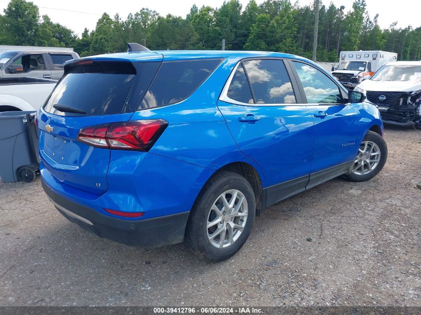 2024 Chevrolet Equinox Fwd Lt VIN: 3GNAXKEGXRS145593 Lot: 39412796