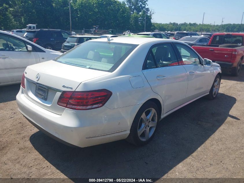 2015 Mercedes-Benz E 350 4Matic VIN: WDDHF8JB9FB124772 Lot: 39412798