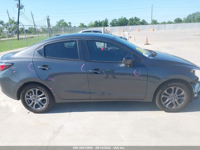 2019 Toyota Yaris Xle VIN: 3MYDLBYV4KY514366 Lot: 39412804