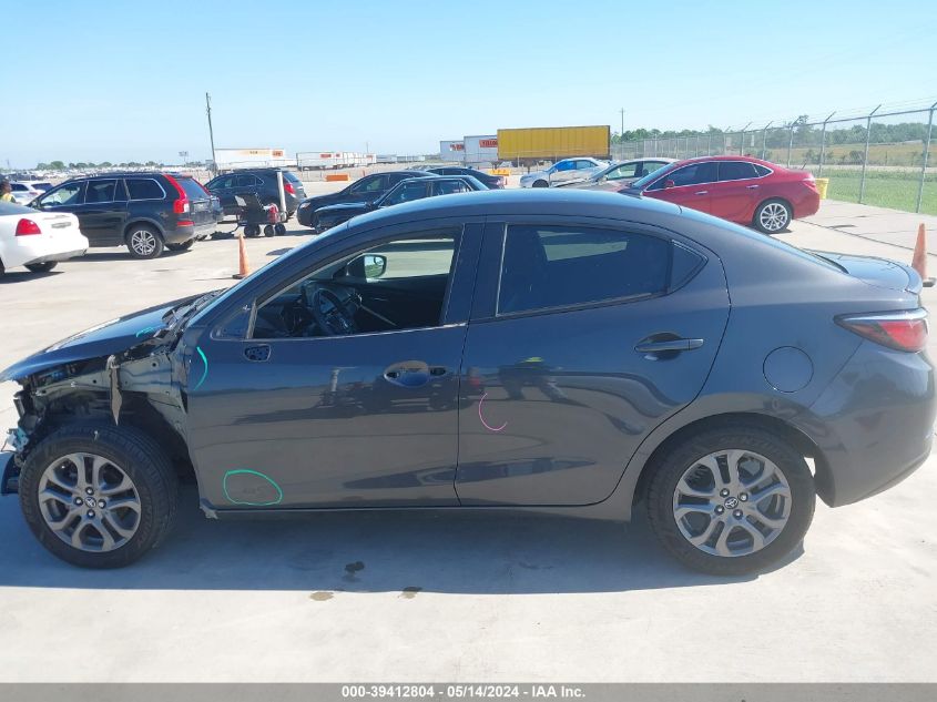 2019 Toyota Yaris Xle VIN: 3MYDLBYV4KY514366 Lot: 39412804