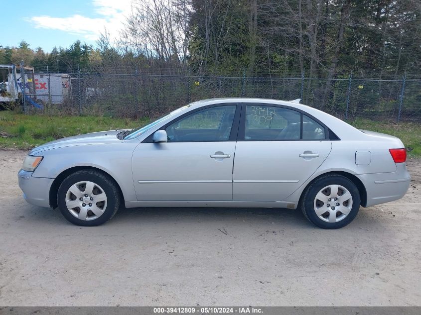 2010 Hyundai Sonata Gls VIN: 5NPET4ACXAH604026 Lot: 39412809