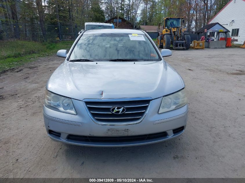 2010 Hyundai Sonata Gls VIN: 5NPET4ACXAH604026 Lot: 39412809