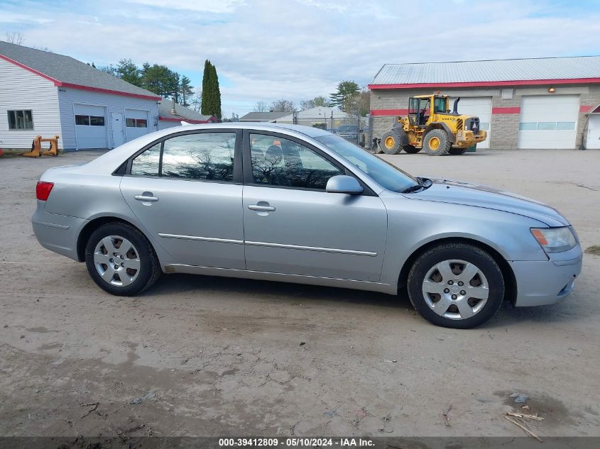 2010 Hyundai Sonata Gls VIN: 5NPET4ACXAH604026 Lot: 39412809