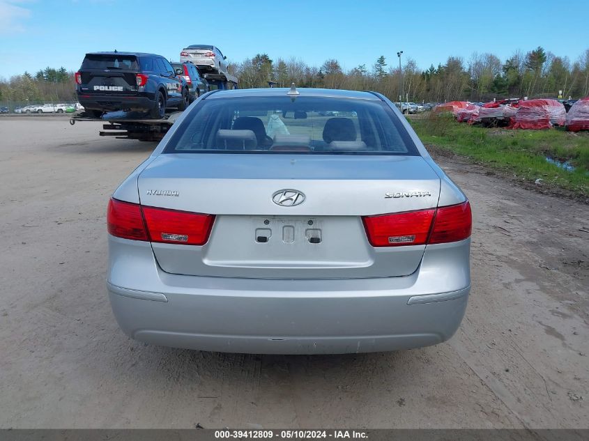 2010 Hyundai Sonata Gls VIN: 5NPET4ACXAH604026 Lot: 39412809