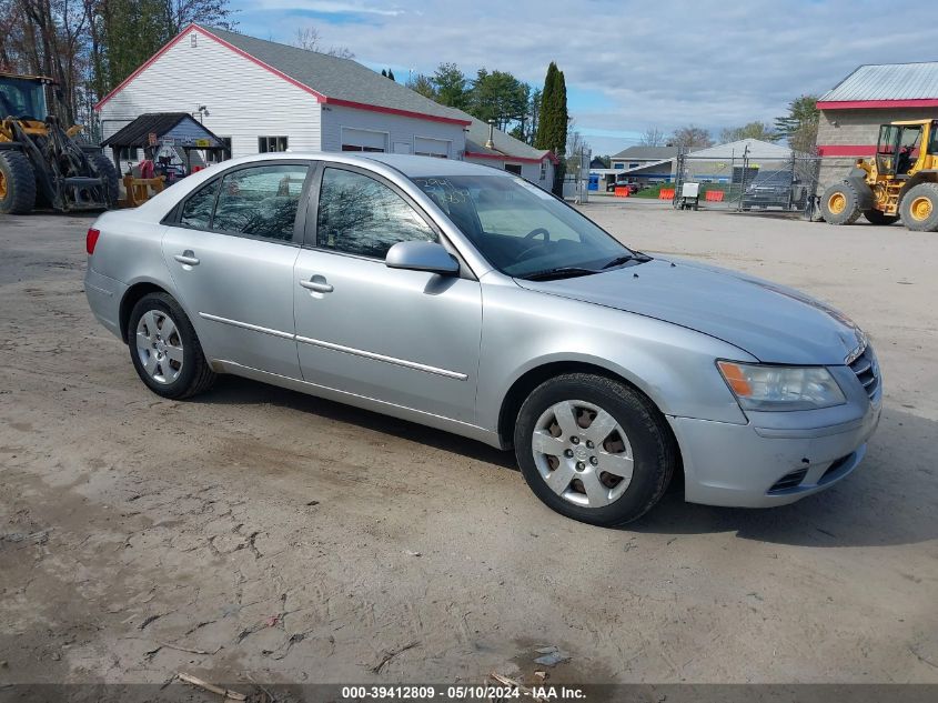 2010 Hyundai Sonata Gls VIN: 5NPET4ACXAH604026 Lot: 39412809