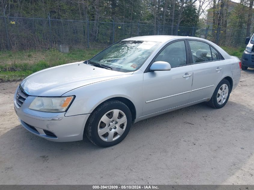 2010 Hyundai Sonata Gls VIN: 5NPET4ACXAH604026 Lot: 39412809