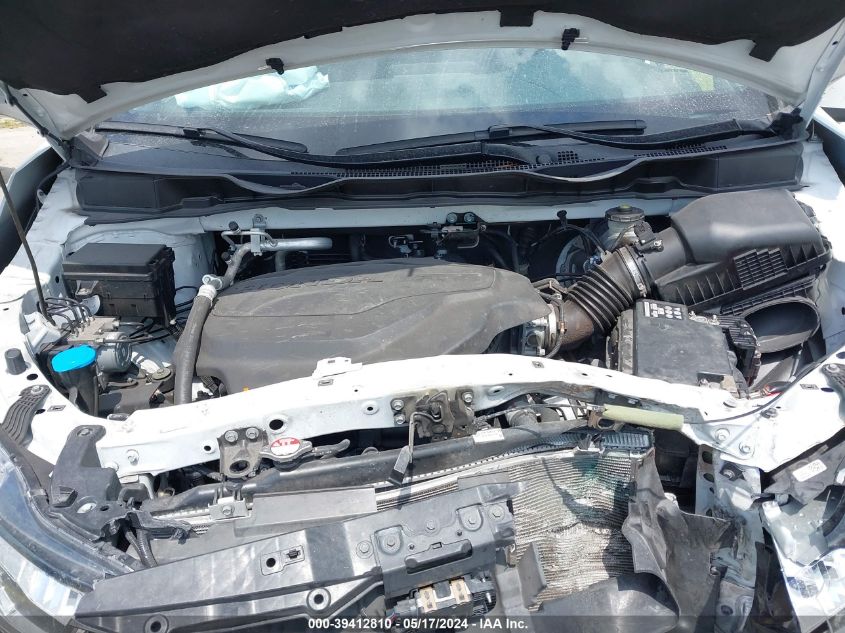 2021 Honda Odyssey Ex-L VIN: 5FNRL6H79MB026137 Lot: 39412810