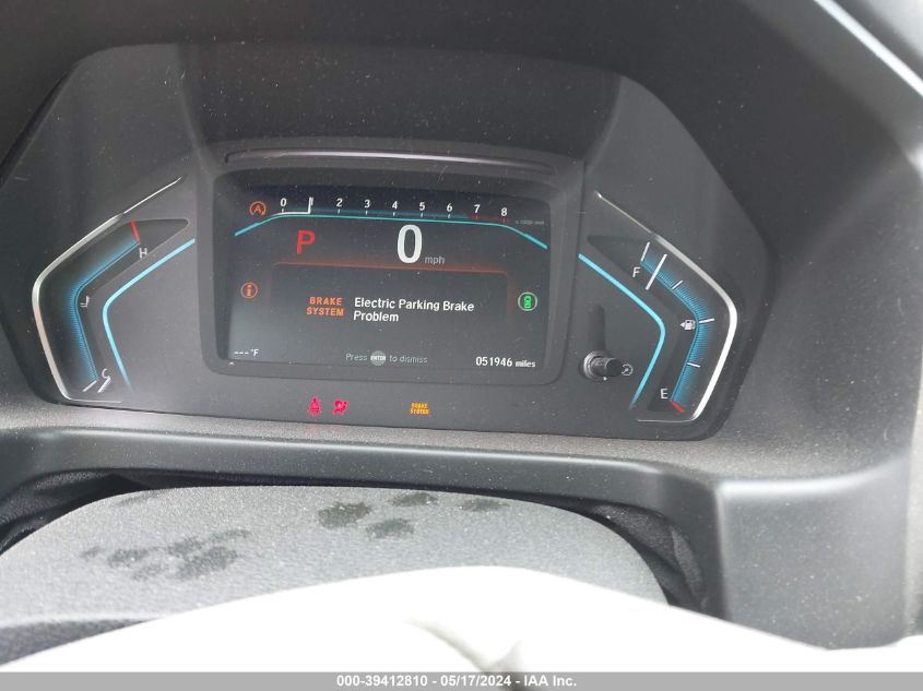 2021 Honda Odyssey Ex-L VIN: 5FNRL6H79MB026137 Lot: 39412810