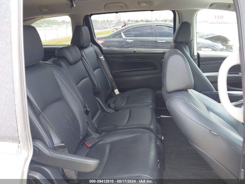 2021 Honda Odyssey Ex-L VIN: 5FNRL6H79MB026137 Lot: 39412810