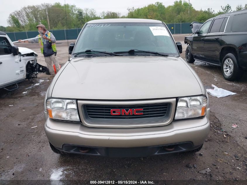 2000 GMC Sonoma Sls VIN: 1GTCT19W9Y8256636 Lot: 39412812