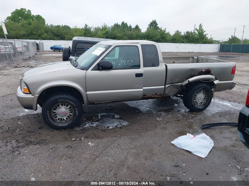 2000 GMC Sonoma Sls VIN: 1GTCT19W9Y8256636 Lot: 39412812