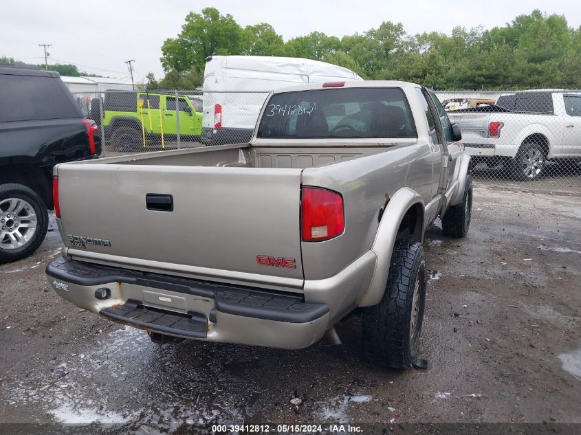 2000 GMC Sonoma Sls VIN: 1GTCT19W9Y8256636 Lot: 39412812