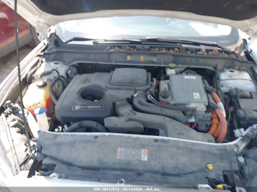 2018 FORD FUSION HYBRID SE - 3FA6P0LU6JR103435