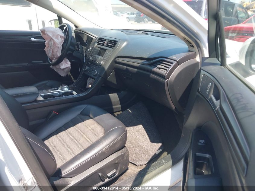 2018 FORD FUSION HYBRID SE - 3FA6P0LU6JR103435