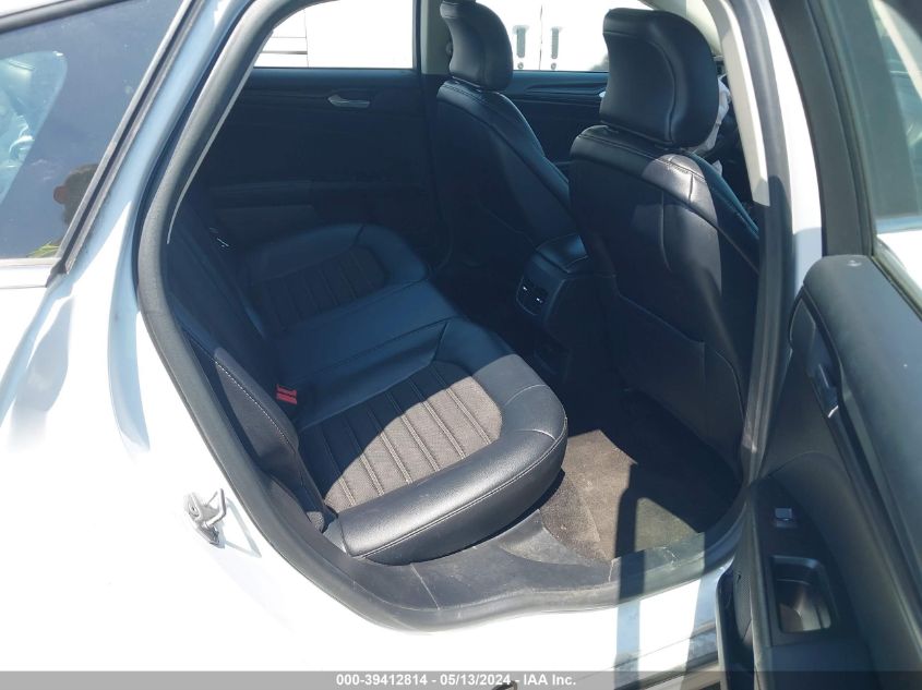 2018 FORD FUSION HYBRID SE - 3FA6P0LU6JR103435