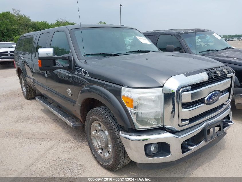 2016 Ford Super Duty F-250 Srw Xl/Xlt/Lariat/King Ranch VIN: 1FT7W2AT2GED38403 Lot: 39412816