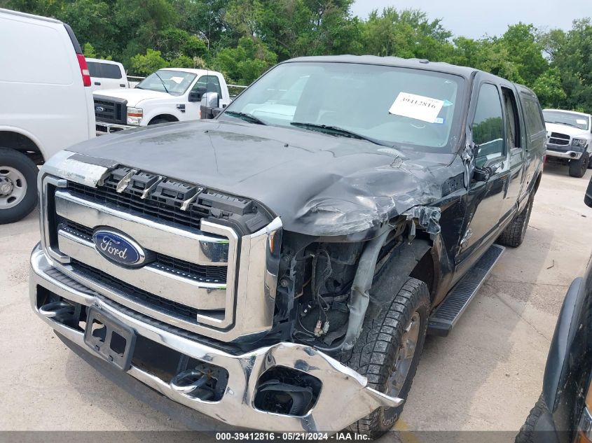 2016 Ford Super Duty F-250 Srw Xl/Xlt/Lariat/King Ranch VIN: 1FT7W2AT2GED38403 Lot: 39412816