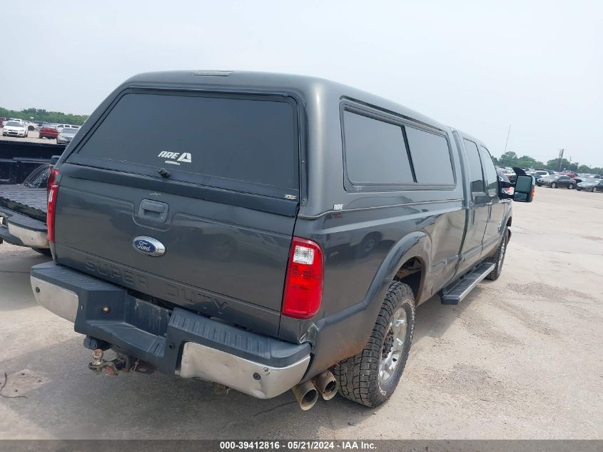 2016 Ford Super Duty F-250 Srw Xl/Xlt/Lariat/King Ranch VIN: 1FT7W2AT2GED38403 Lot: 39412816