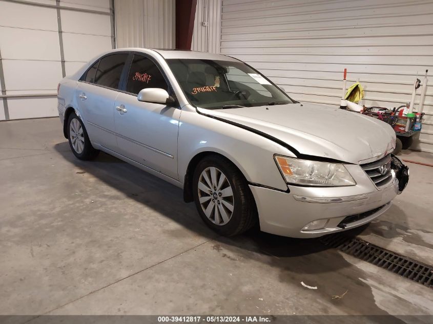 2009 Hyundai Sonata Limited V6 VIN: 5NPEU46FX9H459937 Lot: 39412817