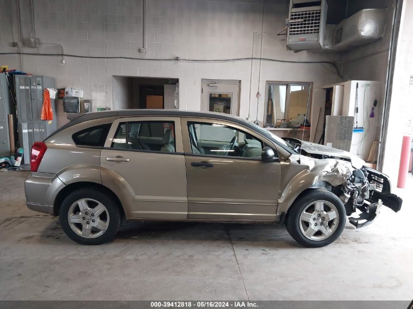 2007 Dodge Caliber Sxt VIN: 1B3HB48B97D259472 Lot: 39412818