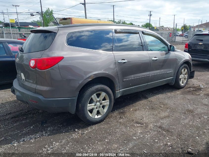 2009 Chevrolet Traverse Lt VIN: 1GNEV23D39S138528 Lot: 39412819