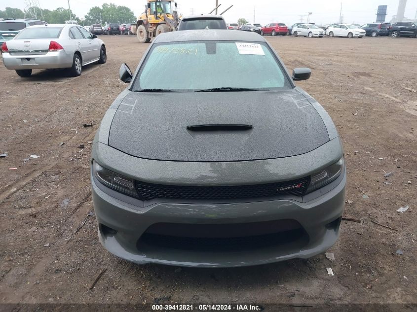 2019 Dodge Charger Gt Rwd VIN: 2C3CDXHGXKH513013 Lot: 39412821